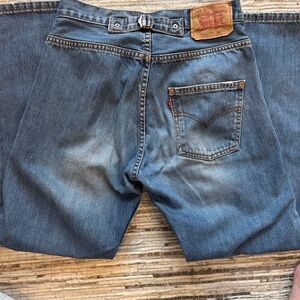 Levi’s Vintage 541 One Pocket Cinch Back Jeans Rare 28x30